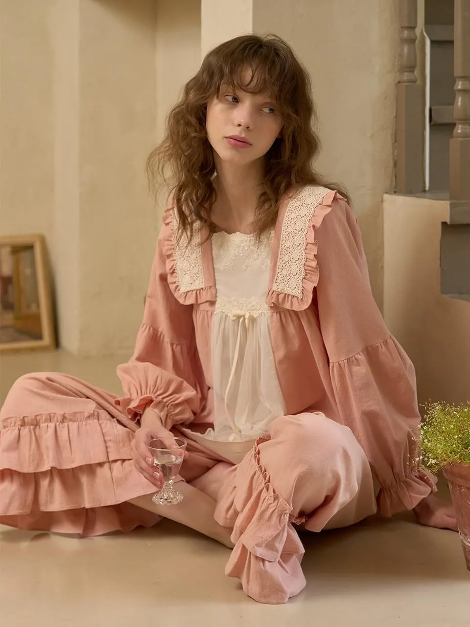 Đồ ngủ cotton pastel