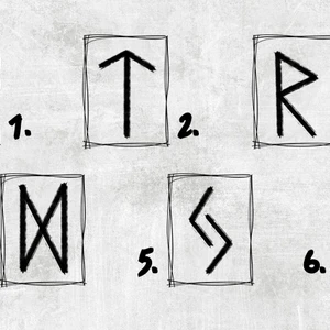 trắc nghiệm chữ rune 0