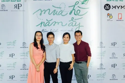 Ra mắt sách Mùa hè năm ấy - Đặng Huỳnh Mai Anh