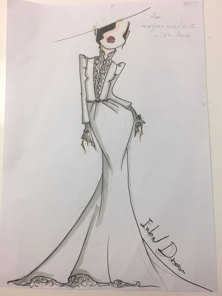 Ai là ứng cử viên sáng giá thiết kế váy cưới cho nàng dâu tương lai Meghan Markle trong ngày trọng đại