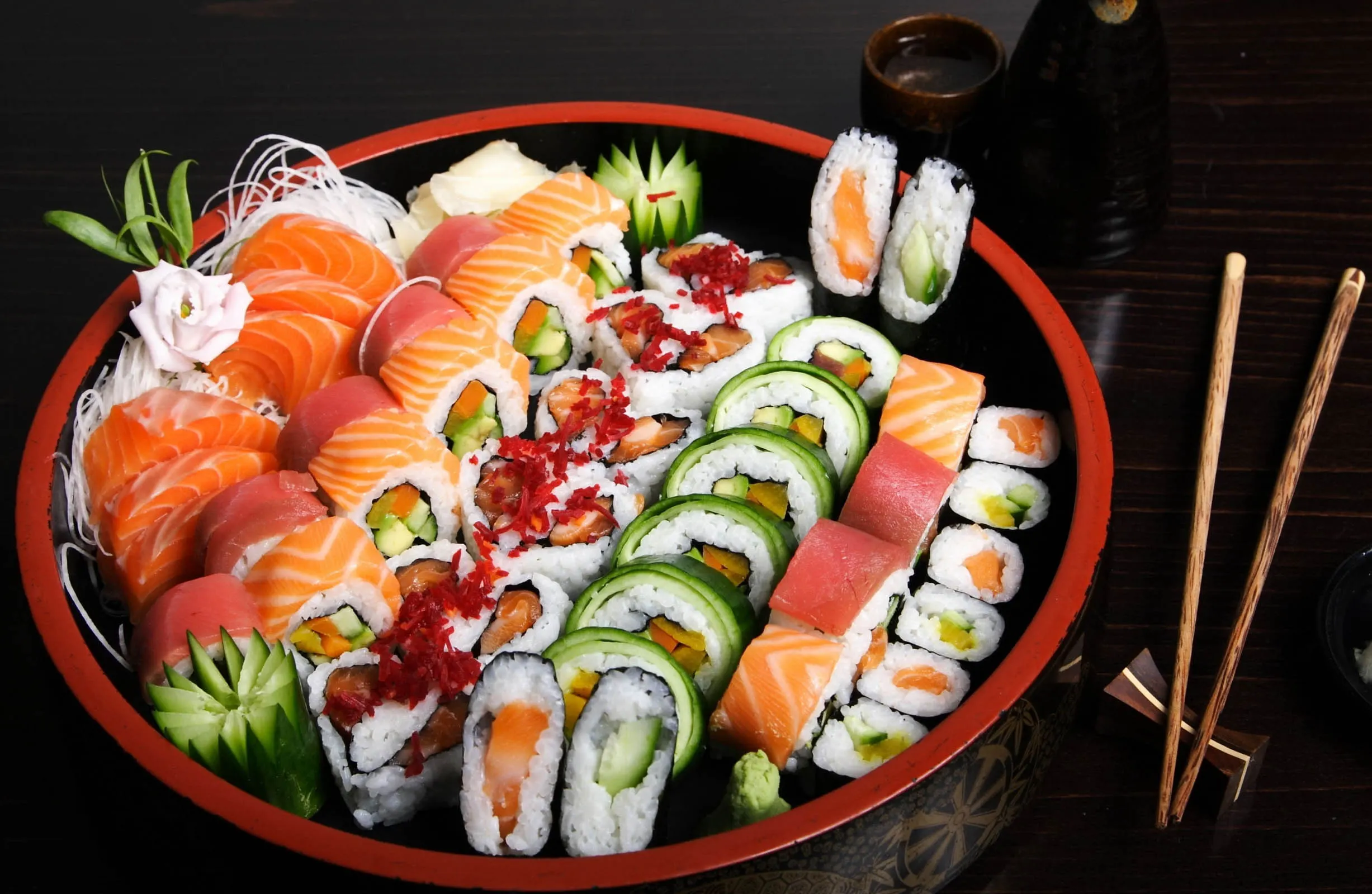 Sushi, Nhật Bản