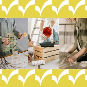 Cách cải tạo không gian sống trong một ngày