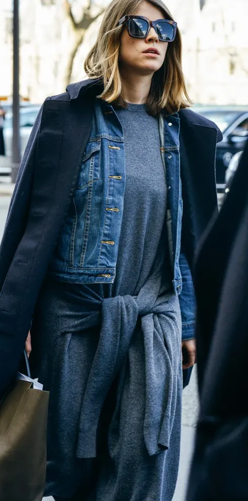 Cập nhật trang phục denim cho mùa ấm áp