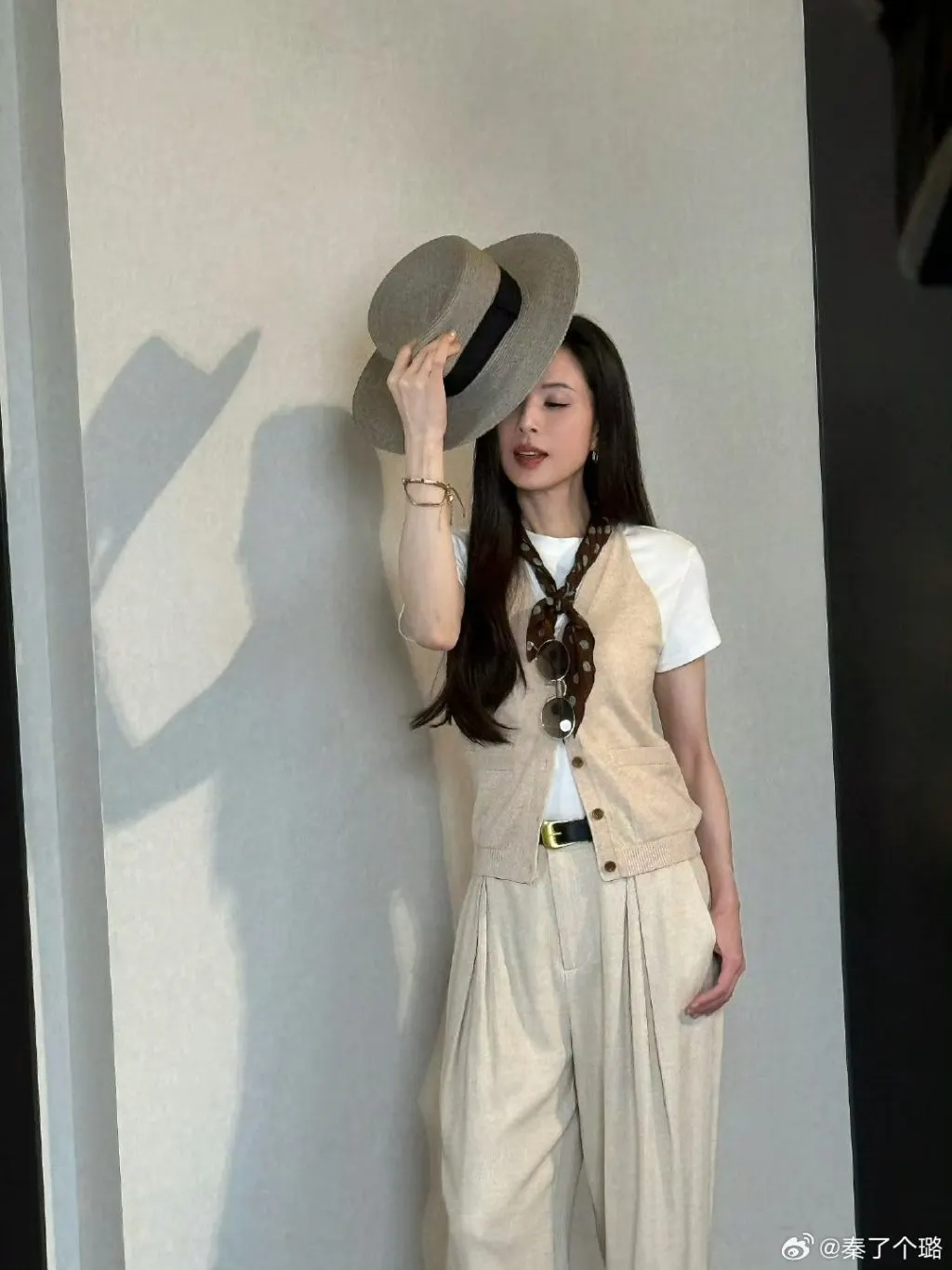 Phong cách thanh lịch Lý Nhược Đồng