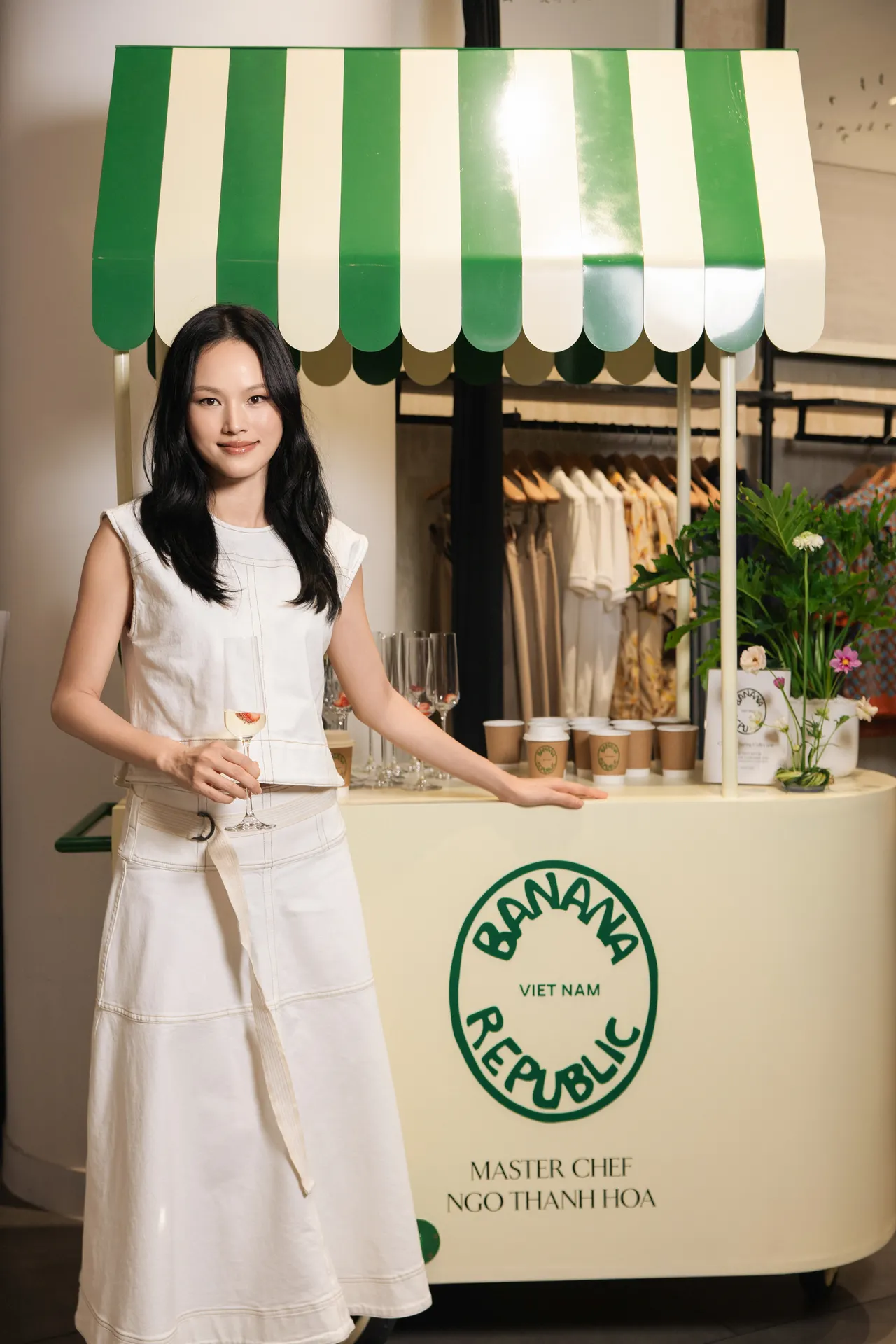 Siêu mẫu Tuyết Lan