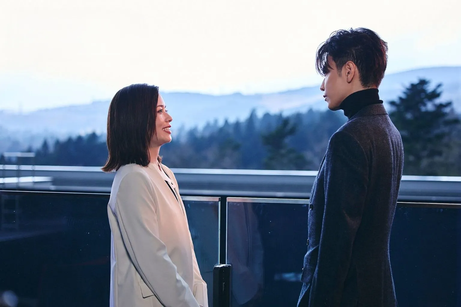 koshiba fuka và takeru satoh trong marry my husband bản nhật