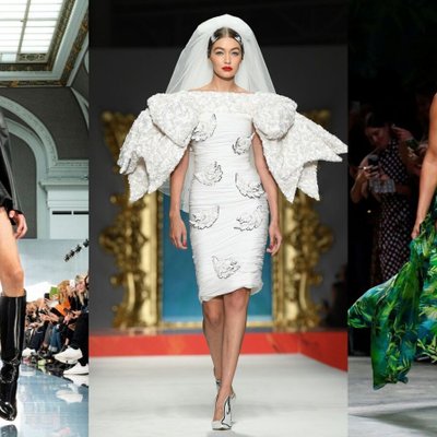những màn catwalk ấn tượng nhất qua 4 tuần lễ thời trang xuân - hè 2020