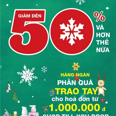 beyond khuyen mai giang sinh
