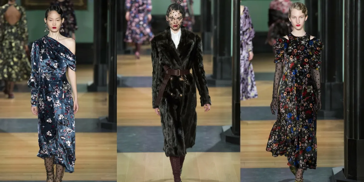 10 BST ấn tượng từ Tuần lễ thời trang London Thu-Đông 2018 2 10 BST ấn tượng từ Tuần lễ thời trang London Thu-Đông 2018 2