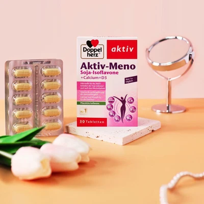 Thực phẩm bảo vệ sức khoẻ Aktiv Meno giúp làm đẹp từ bên trong