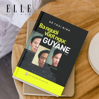 Sách hay ba người vượt ngục guyane elle