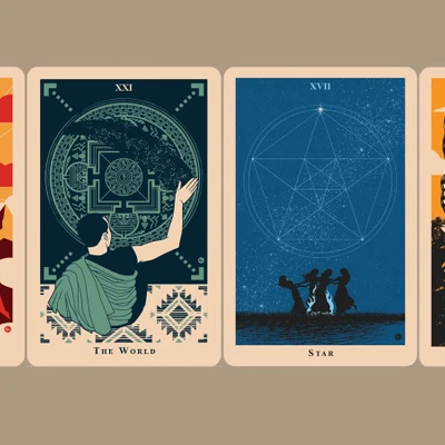 trắc nghiệm lá bài tarot tiết lộ tương lai