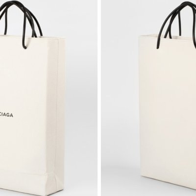 túi giấy balenciaga