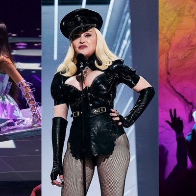 lễ trao giải MTV VMAs 2021 vừa qua