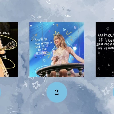trải bài tarot tuần lễ mới với các hình ảnh Taylor Swift