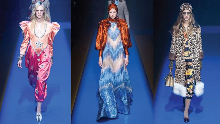 Gucci mùa Xuân 2018: Mùa xuân của Thập niên 80