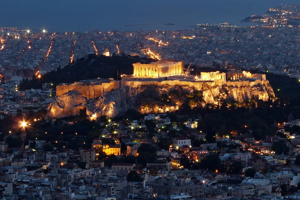 Athens về đêm, một góc nhìn rất khác - 08