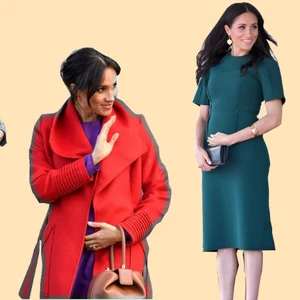 Công nương Meghan bật mí bí quyết chọn trang phục thoải mái khi mang thai