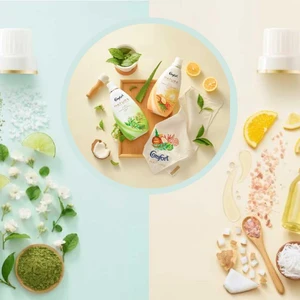 Mê chăm sóc áo quần với nước xả vải, bạn chắc chắn sẽ phải lòng sự kết hợp thiên nhiên này