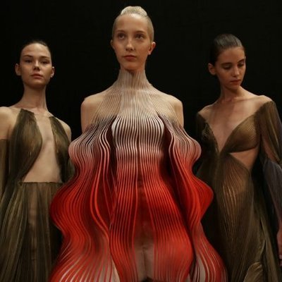 bộ sưu tập haute couture iris van herpen fall 2019