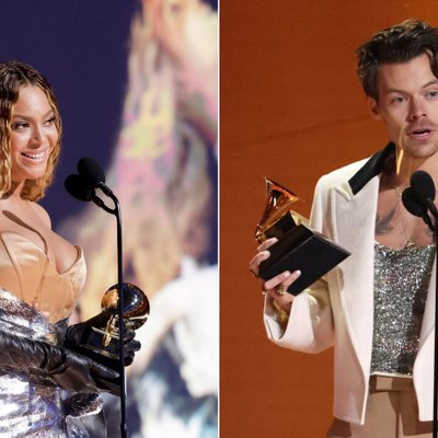 harry styles và beyonce grammy 2023