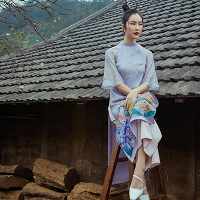 áo dài tết 2022