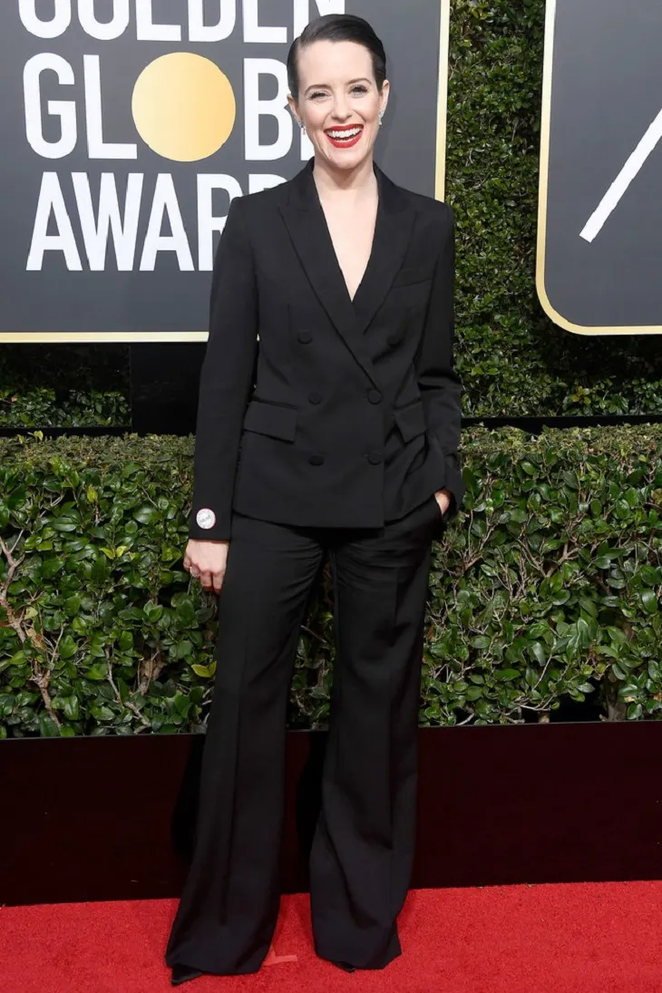 Elle vietnam sắc đen tràn ngập thảm đỏ Qủa cầu Vàng 2018 2