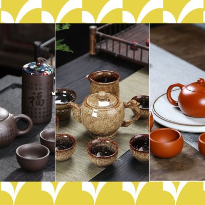 5 loại ấm trà thường dùng để thưởng trà