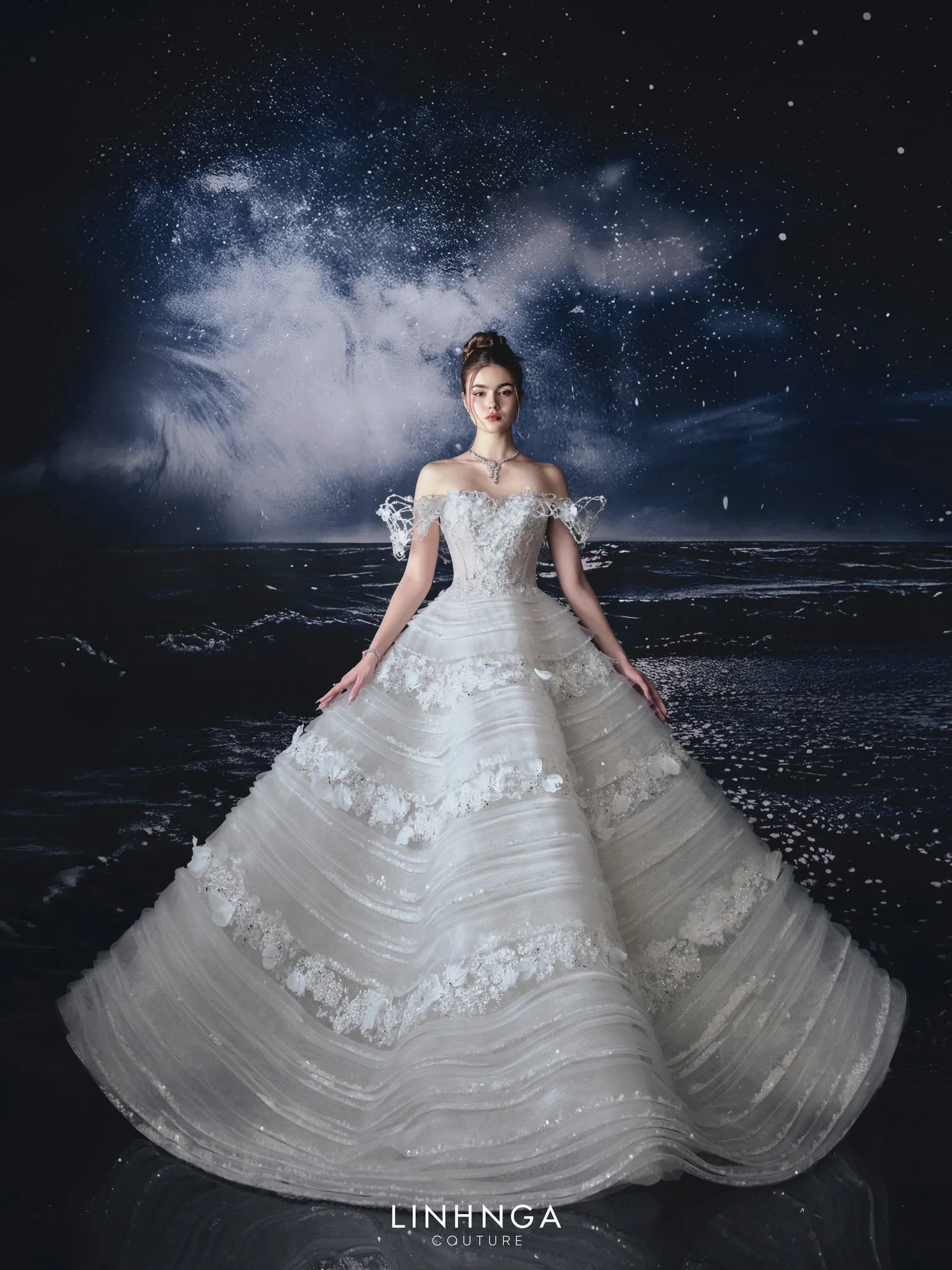 váy cưới Linh Nga Bridal