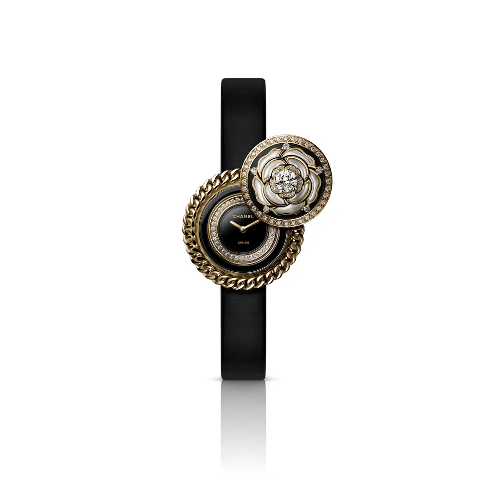 Đồng hồ Mademoiselle Prive Bouton Camellia CHANEL 