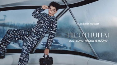 HIEUTHUHAI vượt sóng không rẽ hướng