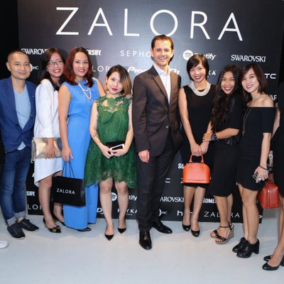 ellevn zalora ra mat thuong hieu