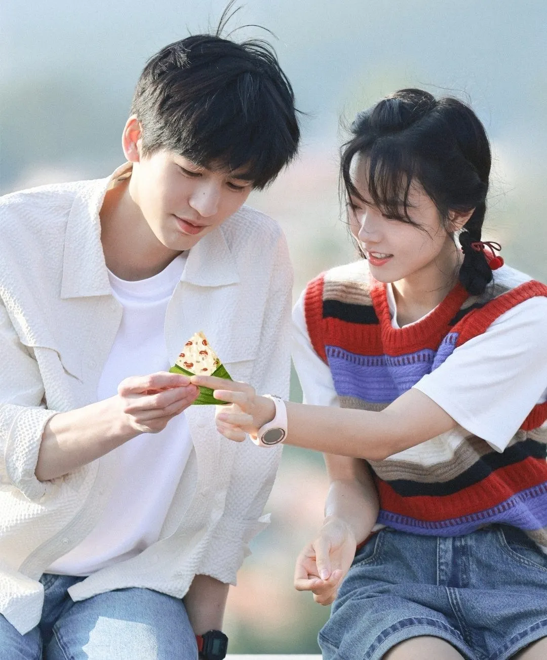 Phim Anh Đào Hổ Phách với sự tham gia của Trương Lăng Hách và Triệu Kim Mạch