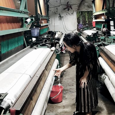 lụa tơ tằm 4
