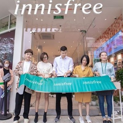Buổi khai trương cửa hàng innisfree tại Đà Nẵng.
