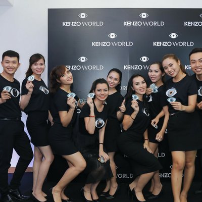 KENZO WORLD - elle vietnam