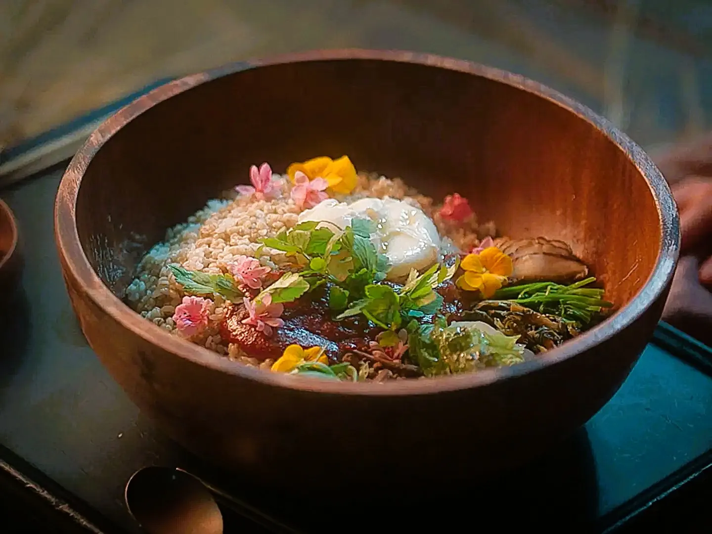 Món Bibimbap hoàn thế phạn trong tập cuối phim ngự trù của bạo chúa