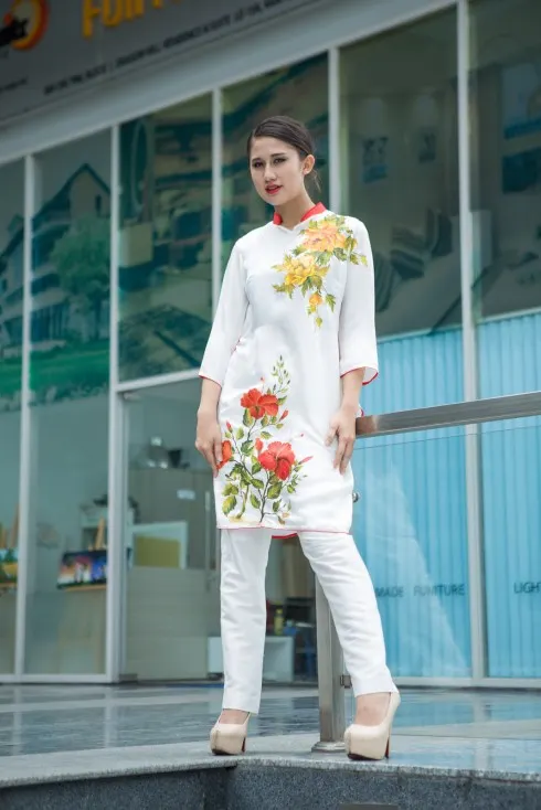 bo suu tap ao dai peony