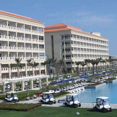 Khai trương khu nghỉ dưỡng Sheraton Grand đầu tiên ở khu vực Đông Nam Á