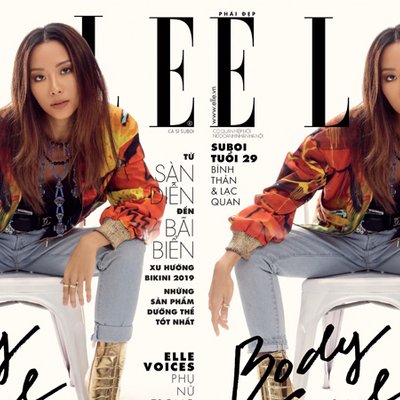 Tạp chí Phái đẹp ELLE 2