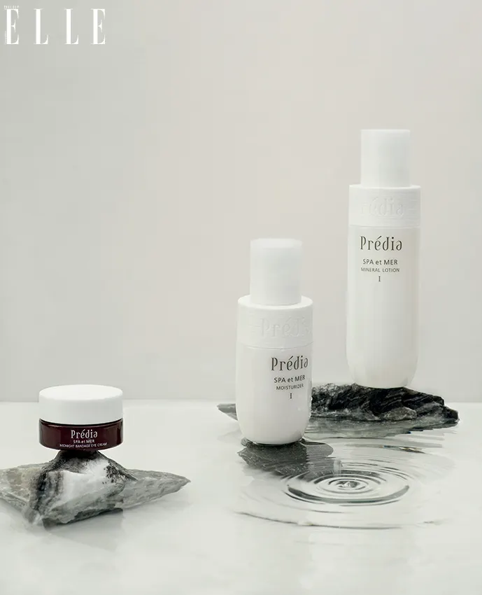 Bộ ảnh mỹ phẩm: Tĩnh lặng Phương Đông 