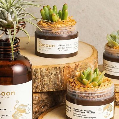 thương hiệu mỹ phẩm thuần chay Việt Nam - Cocoon