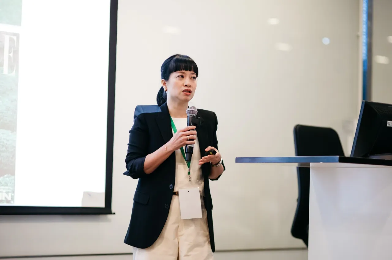 Bà Nguyễn Liên Chi, Giám đốc nội dung tạp chí ELLE Việt Nam