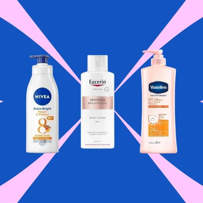 Những sản phẩm dưỡng thể có khả năng chống nắng