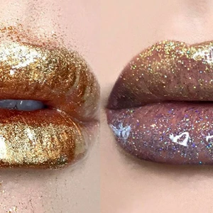 Instaglam – Cuộc đổ bộ xu hướng trang điểm đôi môi lấp lánh