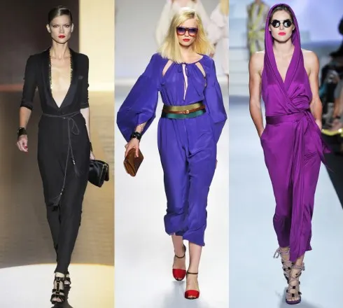 Xu hướng thập niên 70 xuất hiện trên sàn diễn Runway