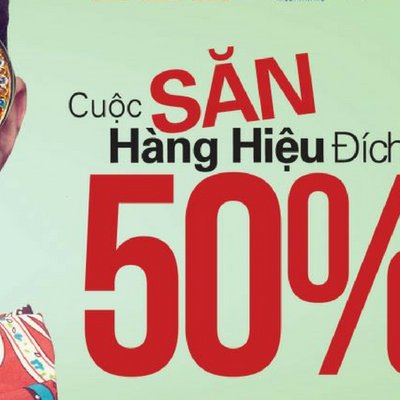 Hàng hiệu giảm giá lên đến 80% tại City Sale – City Hunt 2017