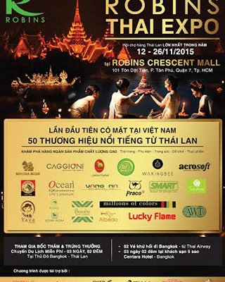 Hội chợ mua sắm giao lưu văn hoá ẩm thực Thái Lan