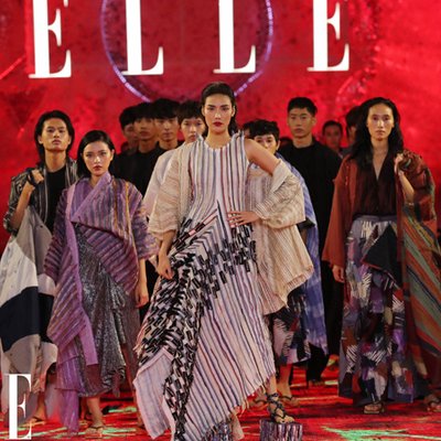 Lan Khuê là vedette trình diễn BST Remade in Vietnam của NTK Tom Trandt