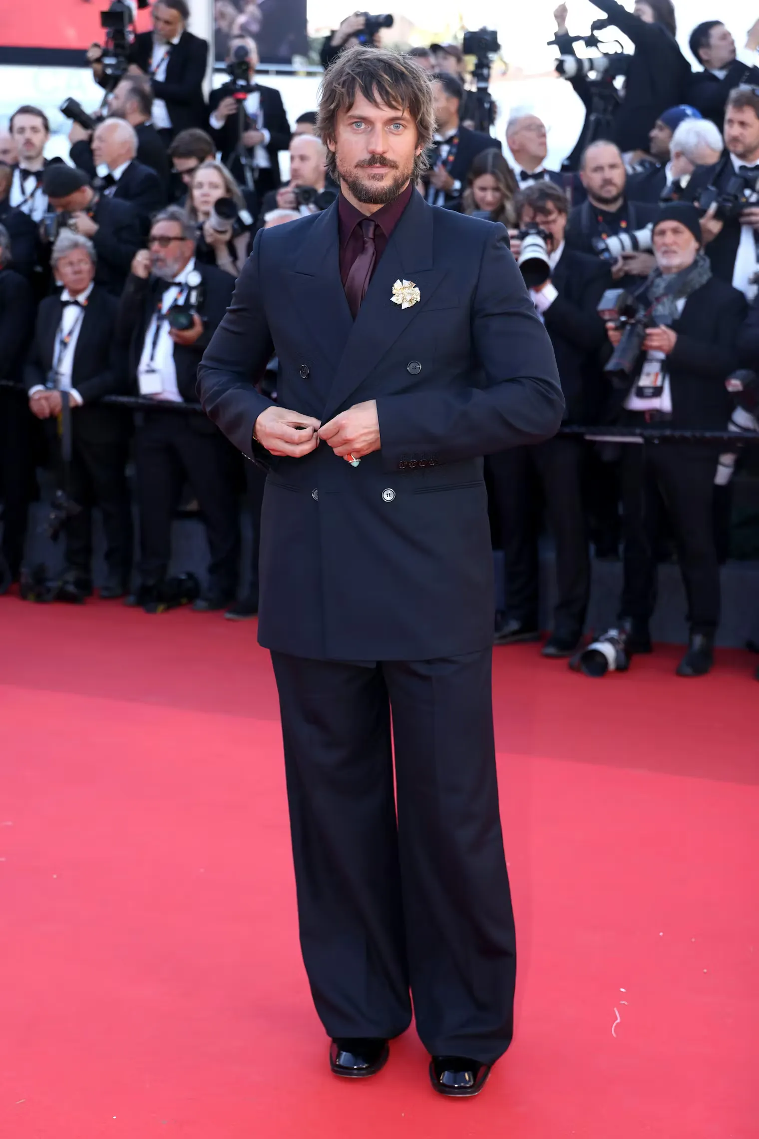 Lucas Bravo tại Cannes 2026